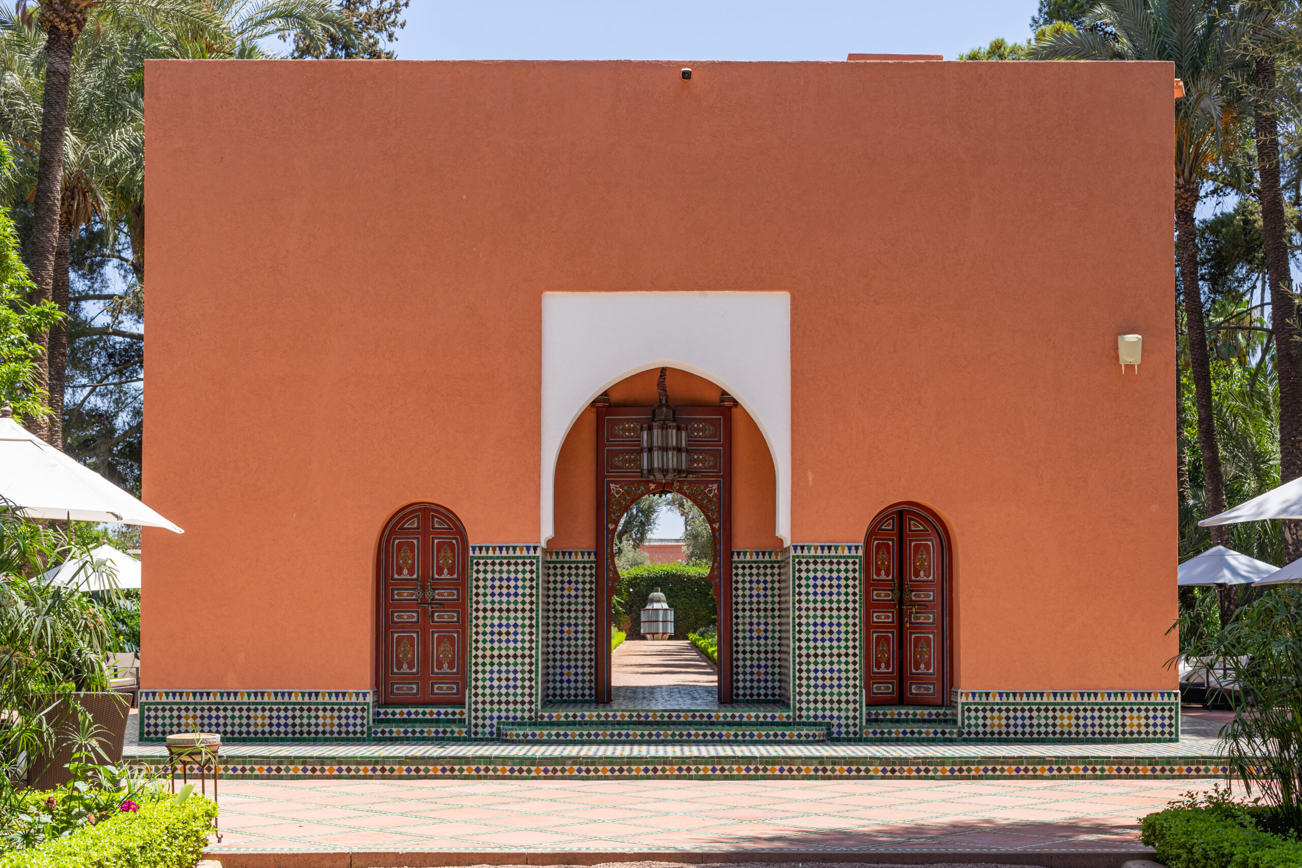 Marrakech, the ocher city